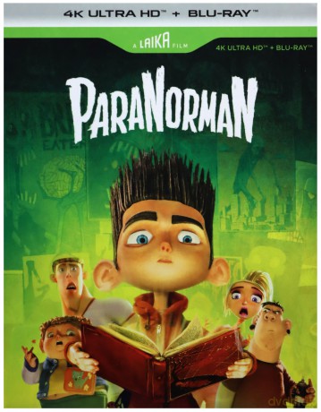 ParaNorman [Blu-Ray 4K]+[Blu-Ray]