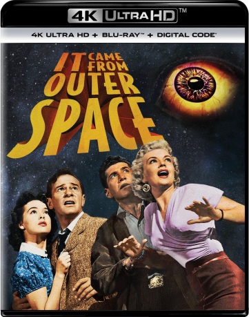 It Came from Outer Space (Przybysze z przestrzeni kosmicznej) [Blu-Ray 4K]+[Blu-Ray 3D]+[Blu-Ray]
