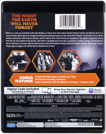 It Came from Outer Space (Przybysze z przestrzeni kosmicznej) [Blu-Ray 4K]+[Blu-Ray 3D]+[Blu-Ray]
