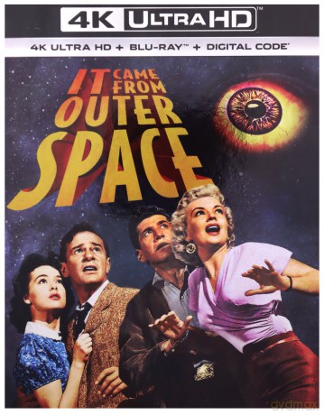 It Came from Outer Space (Przybysze z przestrzeni kosmicznej) [Blu-Ray 4K]+[Blu-Ray 3D]+[Blu-Ray]