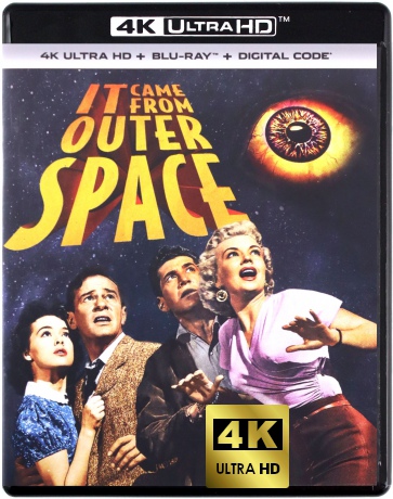 It Came from Outer Space (Przybysze z przestrzeni kosmicznej) [Blu-Ray 4K]+[Blu-Ray 3D]+[Blu-Ray]