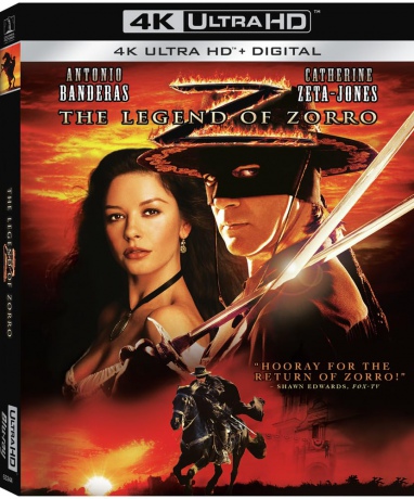 The Legend of Zorro (Legenda Zorro) [Blu-Ray 4K]+[Blu-Ray]