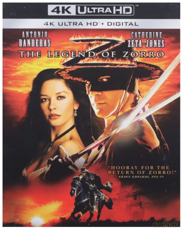 The Legend of Zorro (Legenda Zorro) [Blu-Ray 4K]+[Blu-Ray]