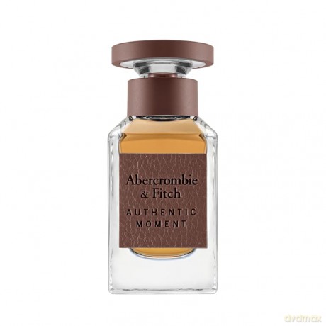 Abercrombie & Fitch Authentic Moment Man - Woda toaletowa - Volume: 50 ml