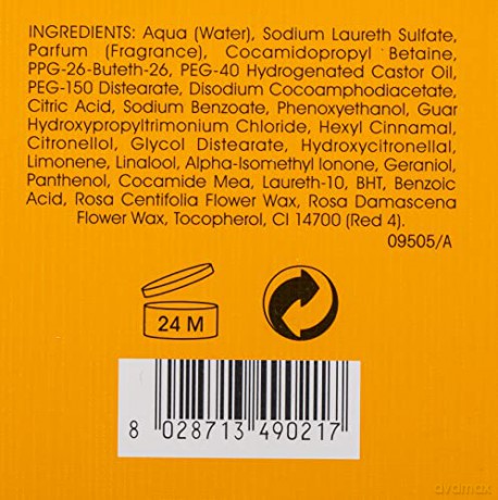 Acqua Di Parma Rosa Nobile - sprchový gel - Volume: 200 ml