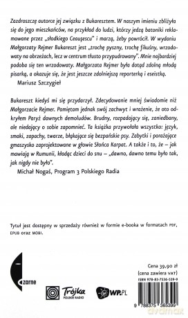 Bukareszt Krew I Kurz - Małgorzata Rejmer [KSIĄŻKA]