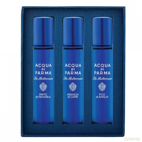 Acqua Di Parma Set Blu Mediterraneo - Woda toaletowa 3 x 12 ml