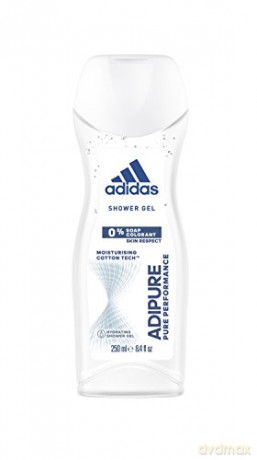 Adidas Adipure For Her - shower gel - Volume: 250 ml