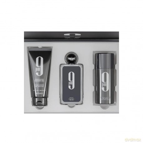 Afnan 9PM - Woda perfumowana 100 ml + sprchový gel 200 ml + deodorant 250 ml