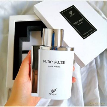 Afnan Afnan Pure Musk - Woda perfumowana - Volume: 100 ml