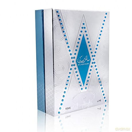 Afnan Afnan Silver Musk - koncentrovaný parfémovaný olej - Volume: 15 ml