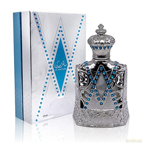 Afnan Afnan Silver Musk - koncentrovaný parfémovaný olej - Volume: 15 ml