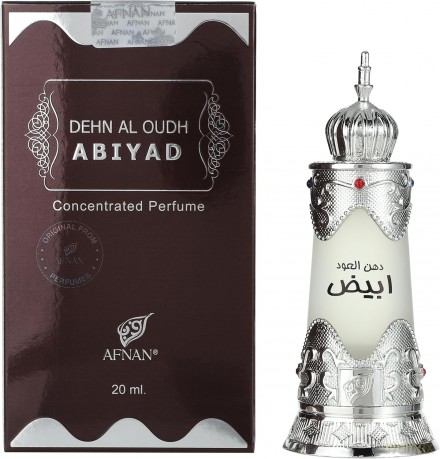 Afnan Dehn Al Oudh Abiyad - koncentrovaný parfémovaný olej - Volume: 20 ml