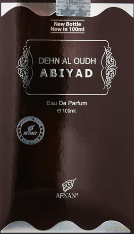 Afnan Dehn Al Oudh Abiyad - Woda perfumowana - Volume: 100 ml