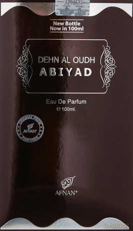 Afnan Dehn Al Oudh Abiyad - Woda perfumowana - Volume: 100 ml