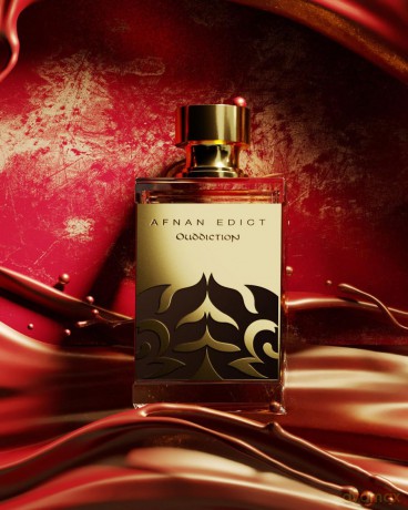 Afnan Edict Ouddiction - parfémovaný extrakt - Volume: 80 ml