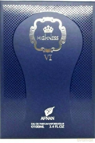 Afnan Highness VI Blue - Woda perfumowana - Volume: 100 ml