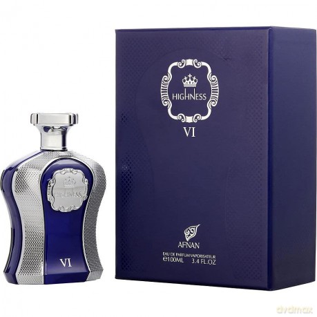 Afnan Highness VI Blue - Woda perfumowana - Volume: 100 ml
