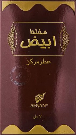 Afnan Mukhalat Abiyad - koncentrovaný parfémovaný olej - Volume: 20 ml
