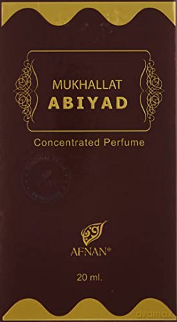 Afnan Mukhalat Abiyad - koncentrovaný parfémovaný olej - Volume: 20 ml