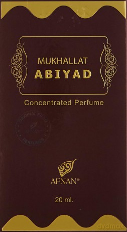 Afnan Mukhalat Abiyad - koncentrovaný parfémovaný olej - Volume: 20 ml