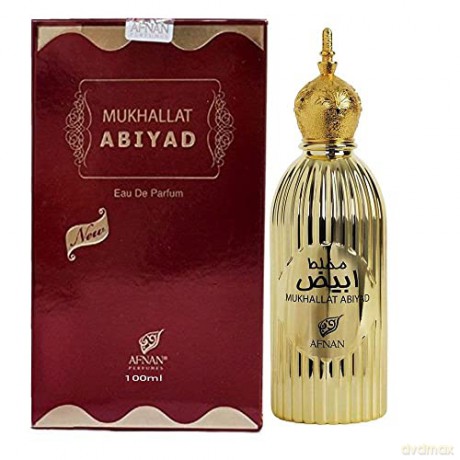 Afnan Mukhalat Abiyad - Woda perfumowana - Volume: 100 ml
