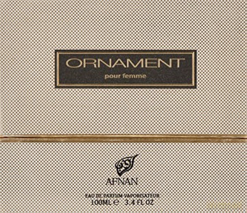 Afnan Ornament Pour Femme - Woda perfumowana - Volume: 100 ml
