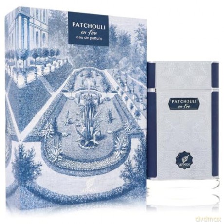 Afnan Patchouli On Fire - Woda perfumowana - Volume: 80 ml