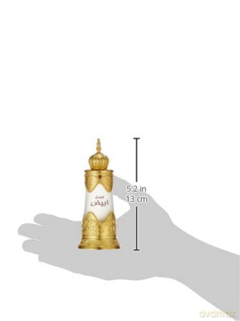 Afnan Sandal Abiyad - koncentrovaný parfémovaný olej - Volume: 20 ml