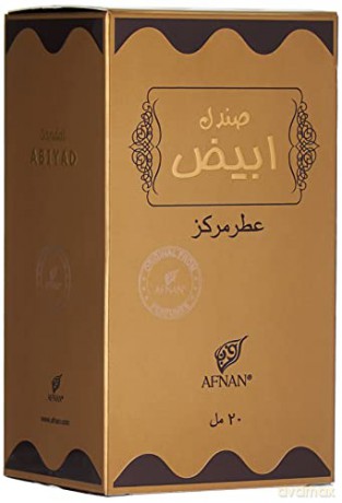 Afnan Sandal Abiyad - koncentrovaný parfémovaný olej - Volume: 20 ml