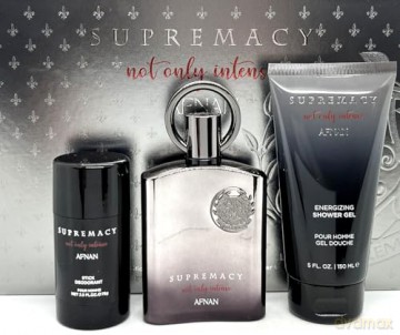 Afnan Supremacy Not Only Intense - parfémovaný extrakt 100 ml + sprchový gel 150 ml + tuhý deodorant 75 g