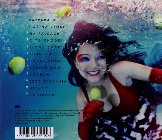 Joanna Jabłczyńska: Papparapa [CD]