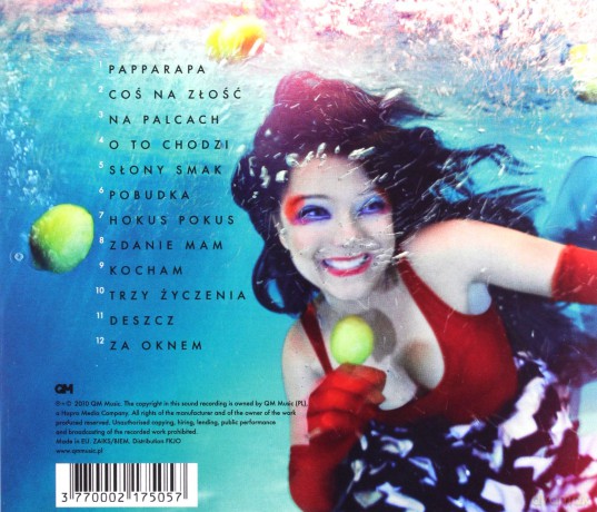 Joanna Jabłczyńska: Papparapa [CD]