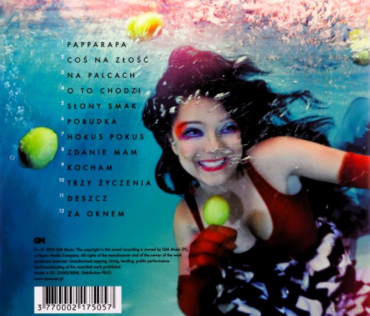 Joanna Jabłczyńska: Papparapa [CD]