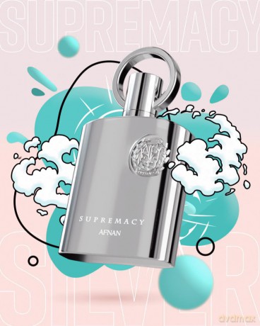 Afnan Supremacy Silver - Woda perfumowana - Volume: 150 ml
