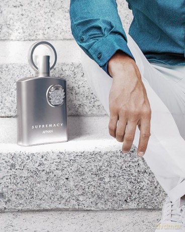 Afnan Supremacy Silver - Woda perfumowana - Volume: 150 ml