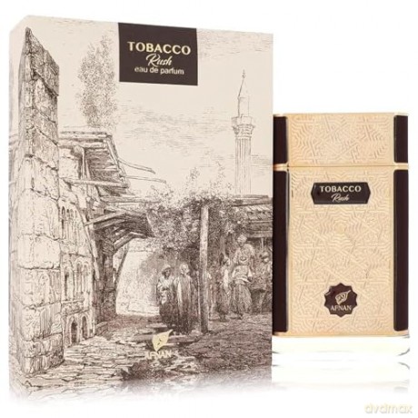 Afnan Tobacco Rush - Woda perfumowana - Volume: 80 ml