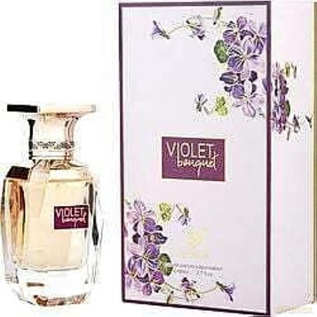 Afnan Violet Bouquet - Woda perfumowana - Volume: 80 ml