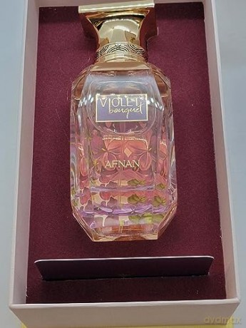 Afnan Violet Bouquet - Woda perfumowana - Volume: 80 ml