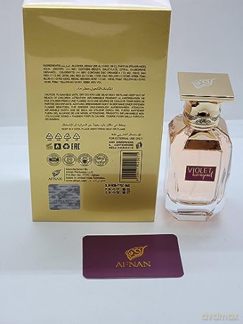 Afnan Violet Bouquet - Woda perfumowana - Volume: 80 ml