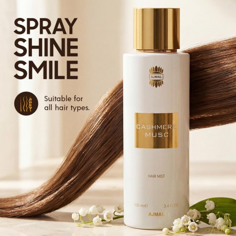 Ajmal Cashmere Musc - vlasový sprej - Volume: 100 ml
