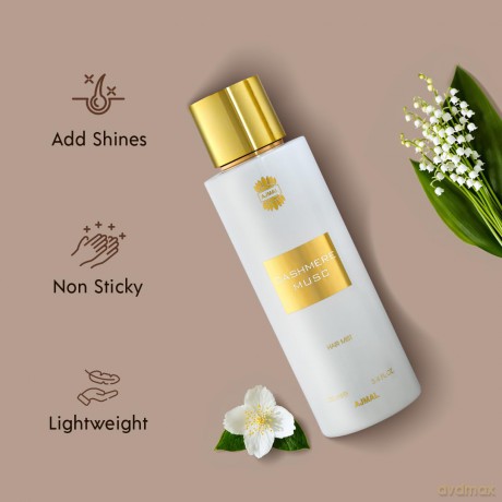 Ajmal Cashmere Musc - vlasový sprej - Volume: 100 ml