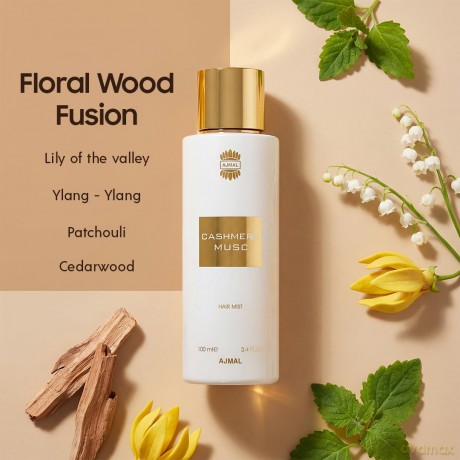 Ajmal Cashmere Musc - vlasový sprej - Volume: 100 ml