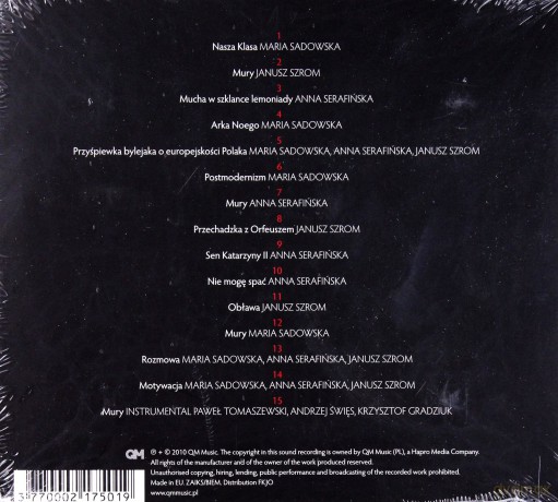 Cd Audio Kaczmarski And Jazz [KSIĄŻKA]