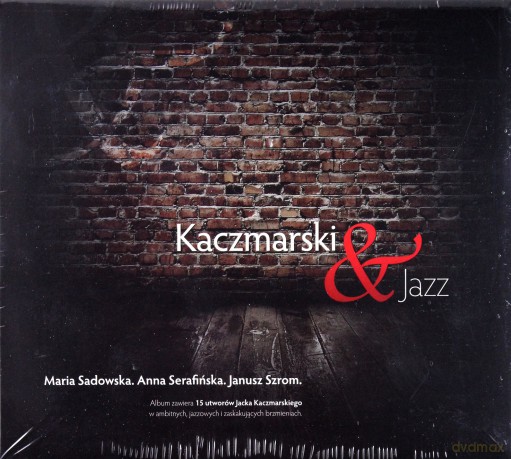 Cd Audio Kaczmarski And Jazz [KSIĄŻKA]