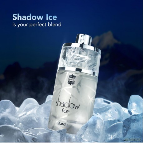 Ajmal Shadow Ice - Woda perfumowana - Volume: 75 ml