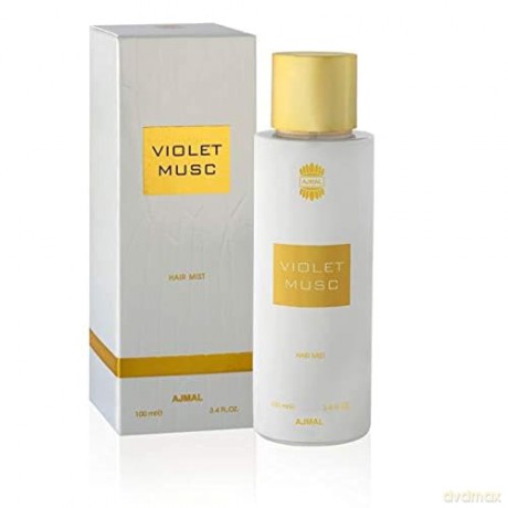 Ajmal Violet Musc - vlasový sprej - Volume: 100 ml