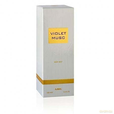 Ajmal Violet Musc - vlasový sprej - Volume: 100 ml
