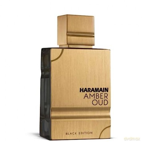 Al Haramain Amber Oud Black Edition - Woda perfumowana - Volume: 100 ml
