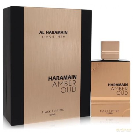 Al Haramain Amber Oud Black Edition - Woda perfumowana - Volume: 150 ml